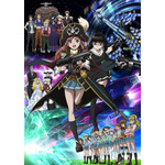 TVアニメ『モーレツ宇宙海賊』キービジュアル（C）2011 笹本祐一／朝日新聞出版・モーレツ宇宙海賊製作委員会（C）2013 笹本祐一／朝日新聞出版・劇場版モーレツ宇宙海賊製作委員会