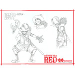 ウソップ『ONE PIECE FILM RED』映画オリジナル衣裳第2弾（C）尾田栄一郎／2022「ワンピース」製作委員会