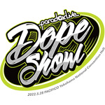 「Paradox Live Dope Show-2022.5.28 PACIFICO Yokohama National Convention Hall-」ライブロゴ（C）Paradox Live2022