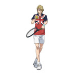 『新テニスの王子様 U-17 WORLD CUP』ミルキー・ミルマン（C）許斐 剛／集英社・ＮＡＳ・新テニスの王子様プロジェクト