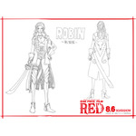 ロビン『ONE PIECE FILM RED』映画オリジナル衣裳第2弾（C）尾田栄一郎／2022「ワンピース」製作委員会