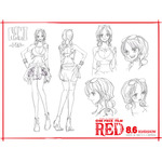 『ONE PIECE FILM RED』映画オリジナル“フェス衣裳”ナミ（C）尾田栄一郎／2022「ワンピース」製作委員会　