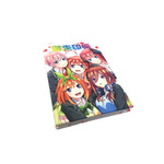 「五等分のお祈り」五等分の御朱印帳・3,300円（税込）（C）春場ねぎ・講談社／「五等分の花嫁∬」製作委員会