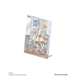 「アクリルプレート02」2,530円（C）Keiichi Arai 2022
