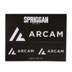 「GG3 耐ステッカー ARCAM」価格：880円（税込）（C）2021 たかしげ宙、皆川亮二・小学館／スプリガン Project