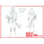 ゾロ『ONE PIECE FILM RED』映画オリジナル衣裳第2弾（C）尾田栄一郎／2022「ワンピース」製作委員会