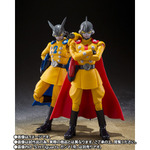 「S.H.Figuarts ガンマ1号」7,700円（税込）／「S.H.Figuarts ガンマ2号」7,700円（税込）（C）バード・スタジオ／集英社（C）「2022 ドラゴンボール超」製作委員会