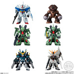 「FW GUNDAM CONVERGE 10周年 #SELECTION 02（10個入）」6,050円（C）創通・サンライズ