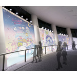 「そらのおばけのナイトパーク in TOKYO SKYTREE」スロープエリア（C）2022 SANX CO., LTD. ALL RIGHTS RESERVED. （C）TOKYO SKYTREE