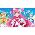 『デリシャスパーティ プリキュア』第22話「ブラペ引退!? 伝説のクレープを探せ」先行場面カット（C）ABC-A・東映アニメーション