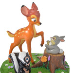フィギュア『バンビ』80周年記念グッズ イメージ（C）Disney