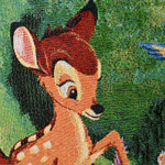 トートバック『バンビ』80周年記念グッズ イメージ（C）Disney