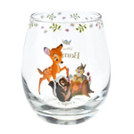 グラスセット『バンビ』80周年記念グッズ イメージ（C）Disney