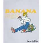 TVアニメ『BANANA FISH』× ZOZOTOWN D.O.B tee（C）吉田秋生・小学館／Project BANANA FISH