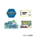 TVアニメ『BANANA FISH』× ZOZOTOWN acrylic badge set（C）吉田秋生・小学館／Project BANANA FISH