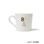 TVアニメ『BANANA FISH』× ZOZOTOWN mug（C）吉田秋生・小学館／Project BANANA FISH