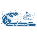 「アニサマ2022×Anison Days」コラボグッズ ロゴ