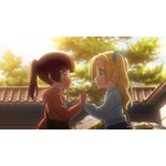 夏アニメ「組長娘と世話係」第6話先行カット（C）つきや・マイクロマガジン社／組長娘と世話係製作委員会