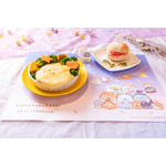 La Petite Fromagerie ～小さなチーズの店～ ねこ「ねこのツナサンド付き！とろとろラクレットチーズプレート」（C）2022 San-X Co., Ltd. All Rights Reserved.