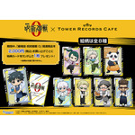 『劇場版 呪術廻戦0』× TOWER RECORDS CAFEグッズ特典（C）2021 「劇場版 呪術廻戦 0」製作委員会（C）芥見下々／集英社