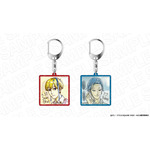 「TVアニメ『ACCA13区監察課』×THEキャラSHOP」アクリルキーホルダーセット Birthday ver. 1,540円（税込）（C）オノ・ナツメ/SQUARE ENIX・ACCA製作委員会