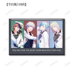 『うたの☆プリンスさまっ♪』QUARTET NIGHT Ani-Art 第3弾 スクエア缶バッジ AMNIBUS&アニメイト通販限定特典（C）SAOTOME GAKUEN Illust.KOGADO STUDIO