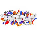 ヒプノシスマイク-Division Rap Battle- 3DCG LIVE ”HYPED-UP 02”ロゴ（C）King Record Co., Ltd. All rights reserved.