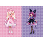 「My Melody Sweet Pink Style」「Kuromi Spicy Black Style」各13,750円（税込）（C）ＴＯＭＹ （C）2022 SANRIO CO.,LTD.TOKYO,JAPAN(L)