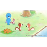 『ぼのぼの』第327話（C）いがらしみきお／竹書房・フジテレビ・エイケン