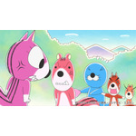 『ぼのぼの』第328話（C）いがらしみきお／竹書房・フジテレビ・エイケン