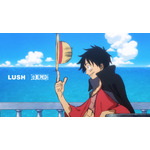 「LUSH×ONE PIECE」コンセプト動画（C）Eiichiro OdaShueisha, Toei Animation