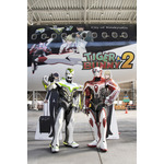 「TIGER & BUNNY 2」×スターフライヤー スペシャルコラボジェットお披露目会の様子©BNP/T&B2 PARTNERS