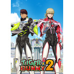 『TIGER & BUNNY 2』パート2 キービジュアル（C）BNP/T&B2 PARTNERS