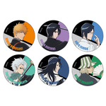 『BLEACH 千年血戦篇』キャラバッジコレクション（C）久保帯人／集英社・テレビ東京・ｄｅｎｔｓｕ・ぴえろ