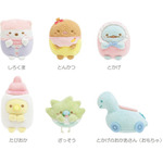 『すみっコぐらし』「すみっコべビー」テーマ てのりぬいぐるみ（C）2022 SAN-X CO., LTD. ALL RIGHTS RESERVED.