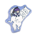 『ゴールデンカムイ』×「ビィズニィズ」コラボグッズ第2弾 ダイカットクッション(全5種)（C）野田サトル／集英社・ゴールデンカムイ製作委員会