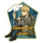 『進撃の巨人×サンリオキャラクターズ』コラボグッズ画像（C）諫山創・講談社／「進撃の巨人」The Final Season 製作委員会 （C）2022 SANRIO CO.,LTD.（L）