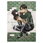 『進撃の巨人×サンリオキャラクターズ』コラボグッズ画像（C）諫山創・講談社／「進撃の巨人」The Final Season 製作委員会 （C）2022 SANRIO CO.,LTD.（L）