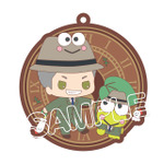 『進撃の巨人×サンリオキャラクターズ』コラボグッズ画像（C）諫山創・講談社／「進撃の巨人」The Final Season 製作委員会 （C）2022 SANRIO CO.,LTD.（L）