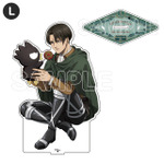 『進撃の巨人×サンリオキャラクターズ』コラボグッズ画像（C）諫山創・講談社／「進撃の巨人」The Final Season 製作委員会 （C）2022 SANRIO CO.,LTD.（L）