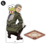 『進撃の巨人×サンリオキャラクターズ』コラボグッズ画像（C）諫山創・講談社／「進撃の巨人」The Final Season 製作委員会 （C）2022 SANRIO CO.,LTD.（L）