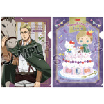 エルヴィンバースデー 進撃の巨人×サンリオキャラクターズ2(C)諫山創・講談社／「進撃の巨人」The Final Season 製作委員会 (C) 2022 SANRIO CO.,LTD.（L）