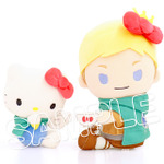 エルヴィンバースデー 進撃の巨人×サンリオキャラクターズ2(C)諫山創・講談社／「進撃の巨人」The Final Season 製作委員会 (C) 2022 SANRIO CO.,LTD.（L）