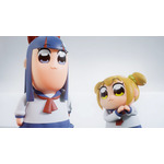 『ポプテピピック TVアニメーション作品第二シリーズ』第2話先行カット（C）大川ぶくぶ/竹書房・キングレコード