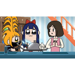 『ポプテピピック TVアニメーション作品第二シリーズ』第2話先行カット（C）大川ぶくぶ/竹書房・キングレコード
