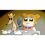 『ポプテピピック TVアニメーション作品第二シリーズ』第2話先行カット（C）大川ぶくぶ/竹書房・キングレコード
