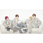 『クールドジ男子』第1話「一倉颯」先行場面カット（C）那多ここね／SQUARE ENIX・「クールドジ男子」製作委員会