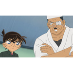 「名探偵コナン」コナンは“いろは寿司”脇田兼則と事件を推理！ そんな中、小五郎は… #1060先行カット 画像