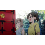 『ヤマノススメNext Summit』第３話「都内で登山！？／2nd season夏 後編」先行場面カット（C）しろ／アース・スター エンターテイメント／『ヤマノススメ Next Summit』製作委員会