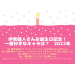 [伊東健人さんが演じた中で一番好きなキャラクターは？ 2022年版]ランキング1位～5位を見る